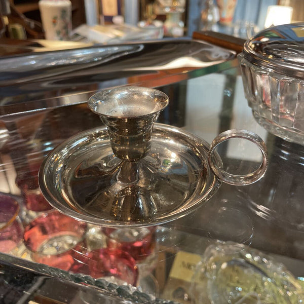 Silver Plated Candle Holder