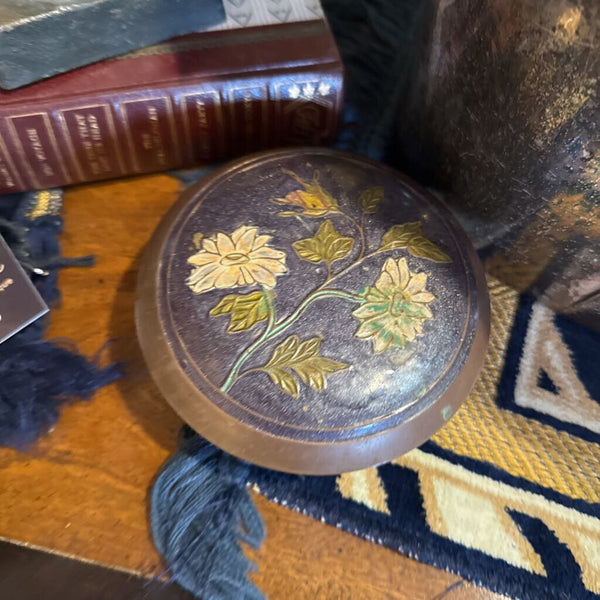 Brass Trinket Dish