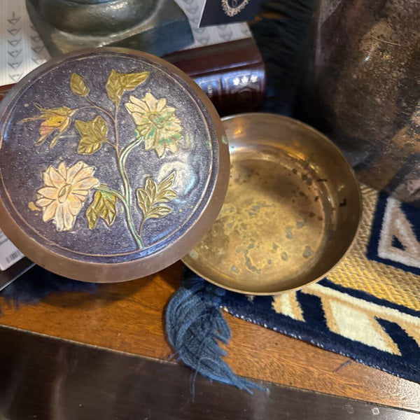 Brass Trinket Dish