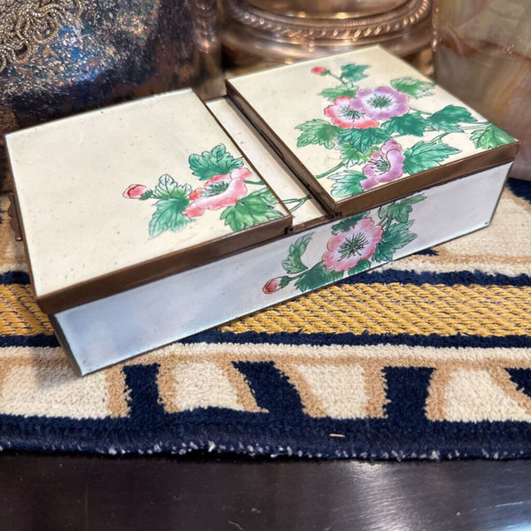 Enamel Jewelry Box
