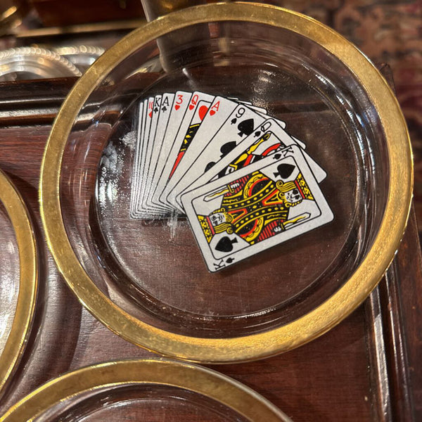 Playing Cards trinket dish