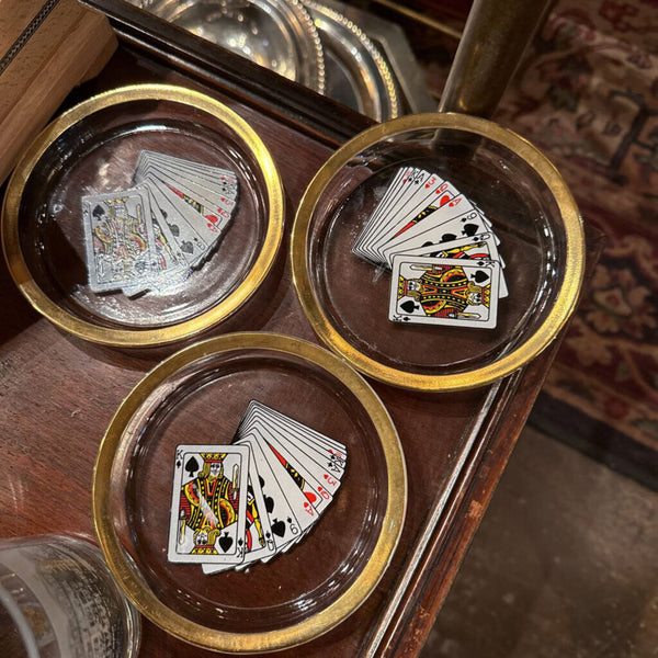 Playing Cards trinket dish