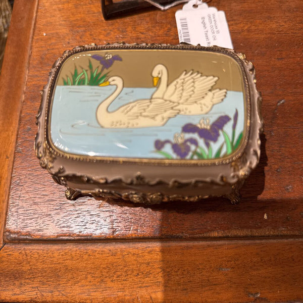 Swan Music Box