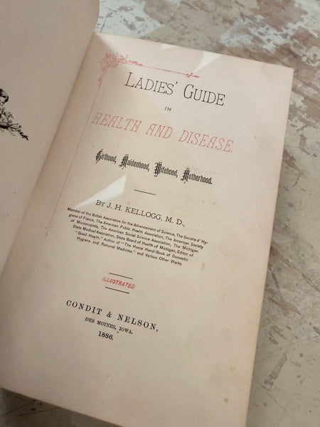Ladies guide book 1886