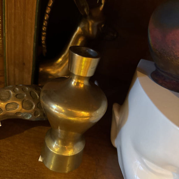 Brass candle holder (ea)