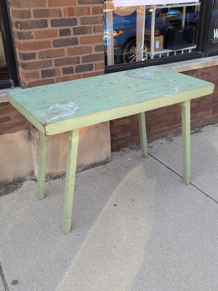 LSBJ - Primitive Utility Folding Table 48"Wx24.5"Dx32"H