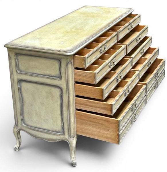 FRENCH PROVINCIAL LINGERIE OR JEWELRY CHEST 50W 20D 31T IN STORE PICK UP ONLY