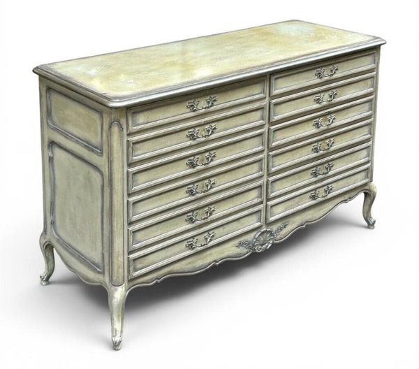 FRENCH PROVINCIAL LINGERIE OR JEWELRY CHEST 50W 20D 31T IN STORE PICK UP ONLY