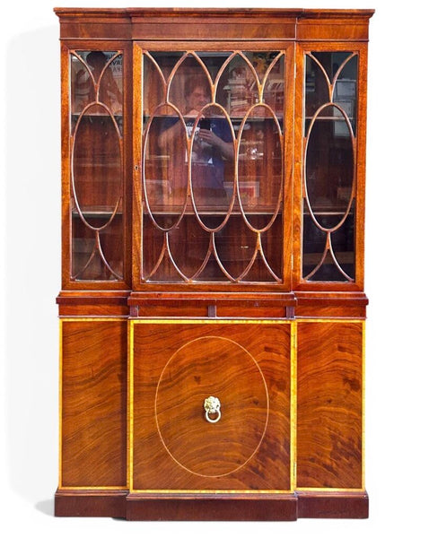 GEORGE 111 STYLE MAHOGANY 72T 13D 44W IN STORE PICK UP ONLY