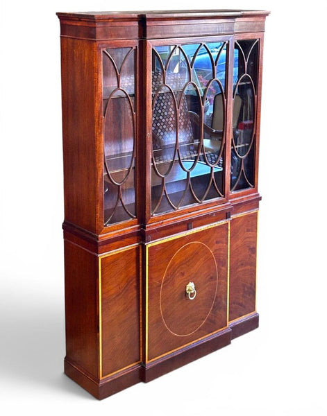 GEORGE 111 STYLE MAHOGANY 72T 13D 44W IN STORE PICK UP ONLY