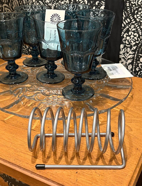 VINTAGE TOAST RACK LETTER PHONE CADDY