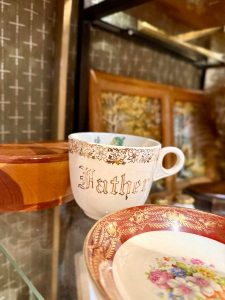 Vintage father mug