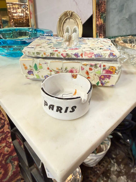Paris ashtray