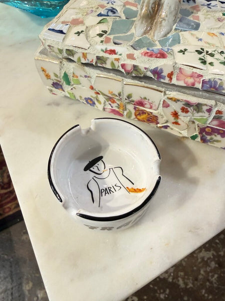 Paris ashtray