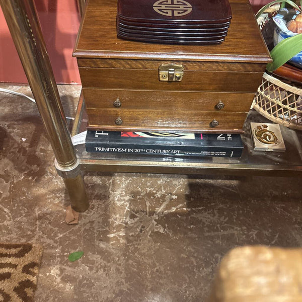 Vintage " KELLERMAN" Jewelry Box with Drawers and Felt lining