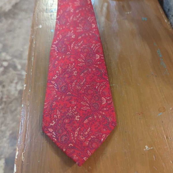 LSBJ - Vintage Fumagalli's, Exclusive for Marshall Field's Paisley Silk Men's Tie
