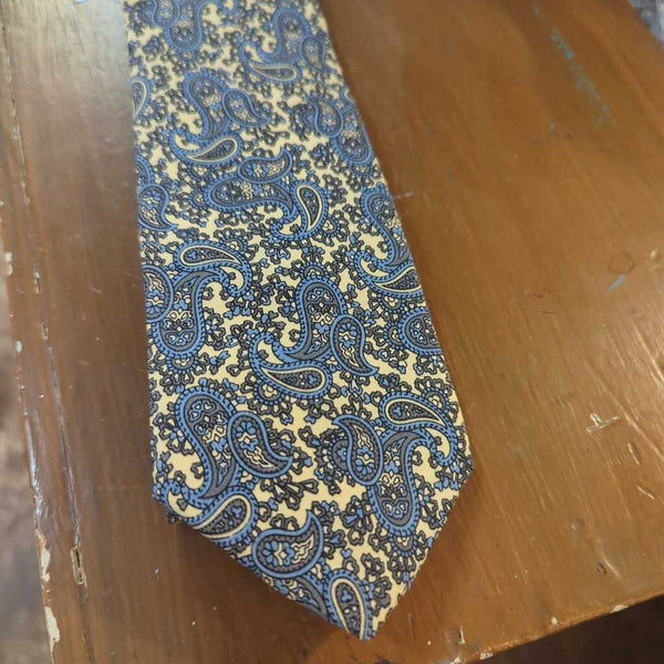 LSBJ - Vintage Jack Fraser Silk Men's Tie