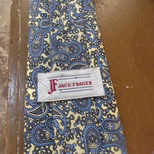 LSBJ - Vintage Jack Fraser Silk Men's Tie