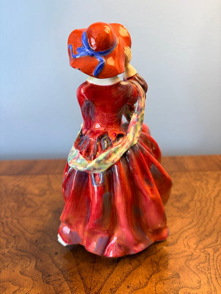 Royal Doulton top of the hill figurine