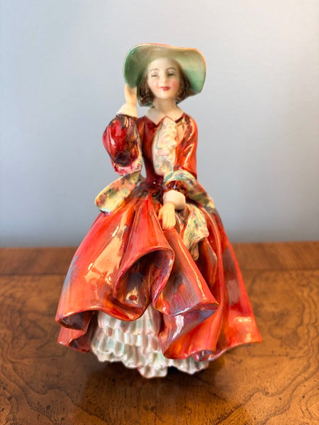 Royal Doulton top of the hill figurine