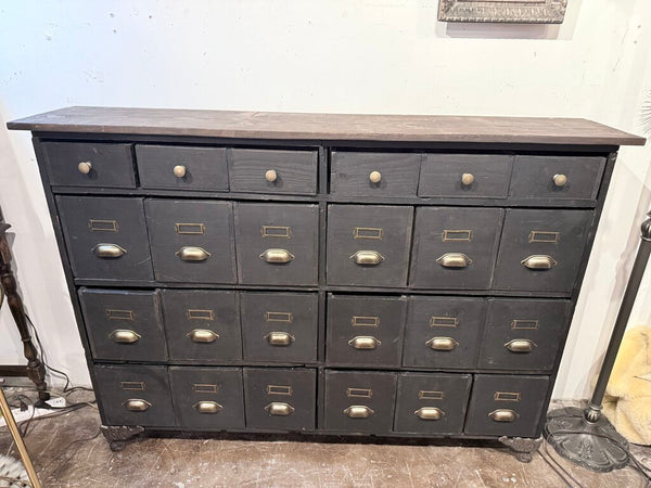 Multi drawer cabinet 61x12x44