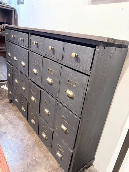 Multi drawer cabinet 61x12x44