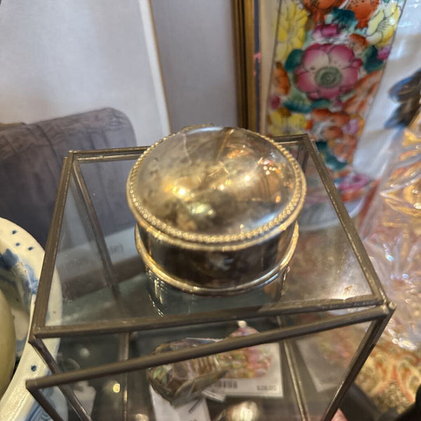 Silverplate Trinket Box