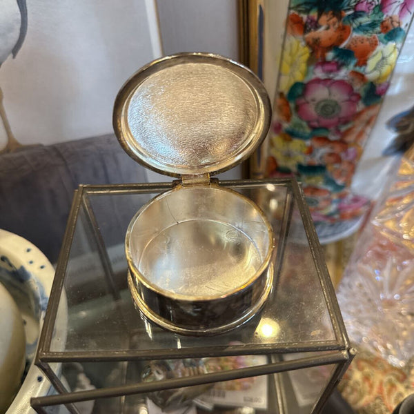 Silverplate Trinket Box