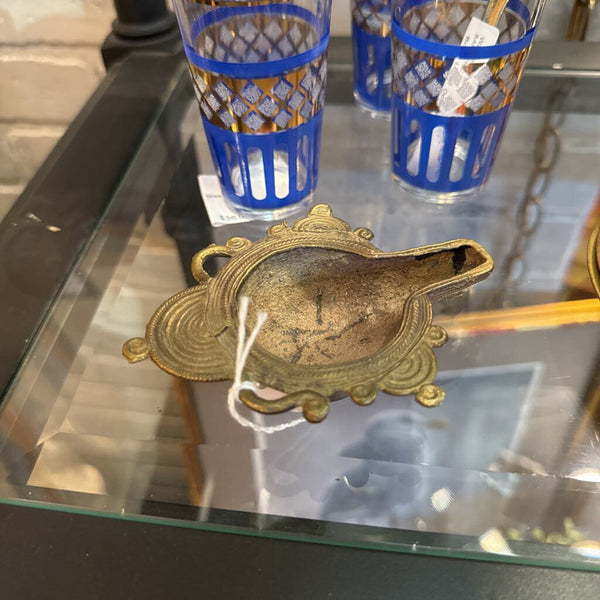 Brass Oil Lamp