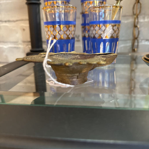 Brass Oil Lamp