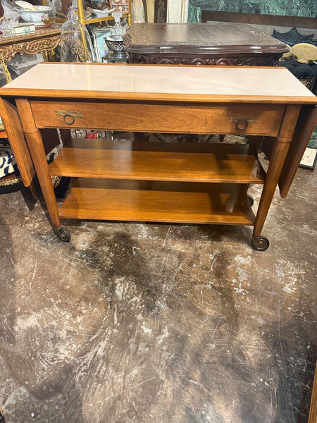 Henredon Bar Cart 41.5L 16D 27H IN STORE PICKUP ONLY