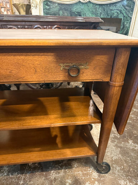 Henredon Bar Cart 41.5L 16D 27H IN STORE PICKUP ONLY