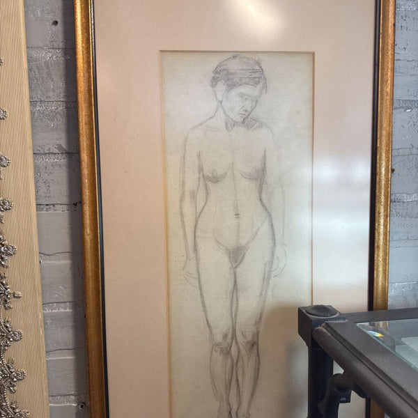 Nude Portrait 16.5x31.5