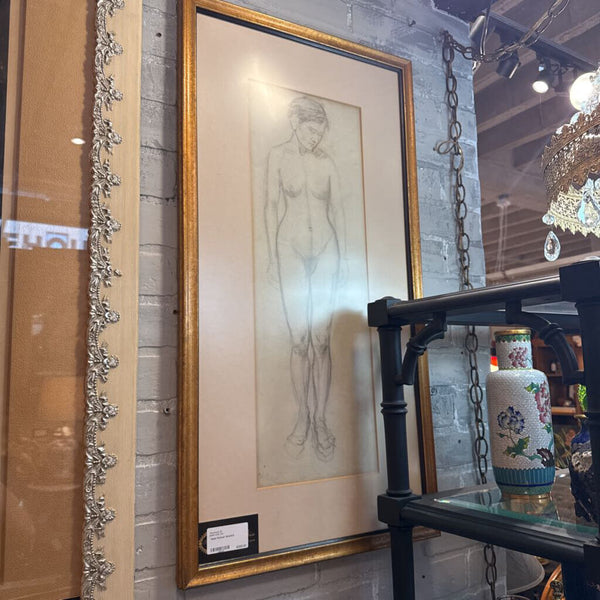 Nude Portrait 16.5x31.5