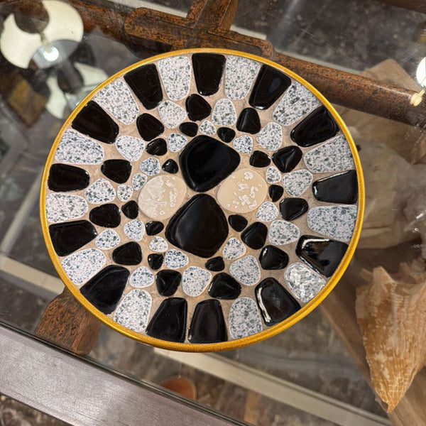 Mid century Vintage Mozaic plate