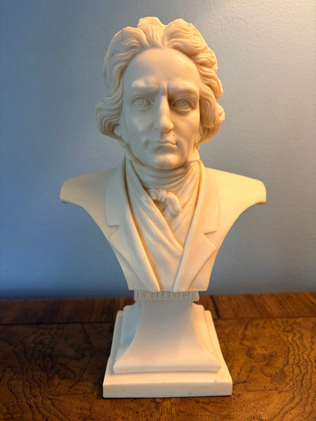 11 inch Beethoven bust