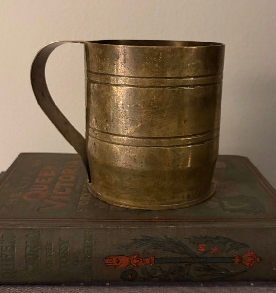 WWII ARTILLERY TRENCH MUG