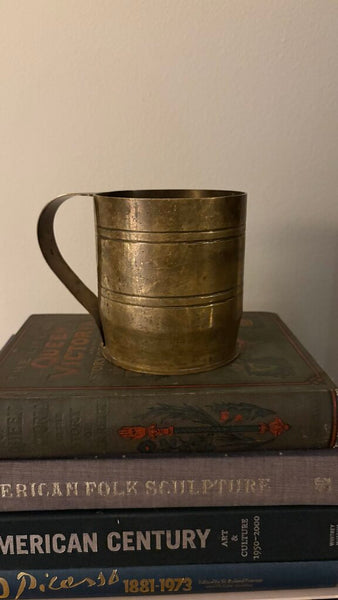 WWII ARTILLERY TRENCH MUG