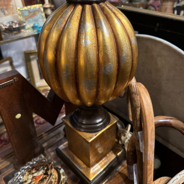 PAIR of Vintage Continental Art MCM Lamps 36 in tall PICKUP ONLY