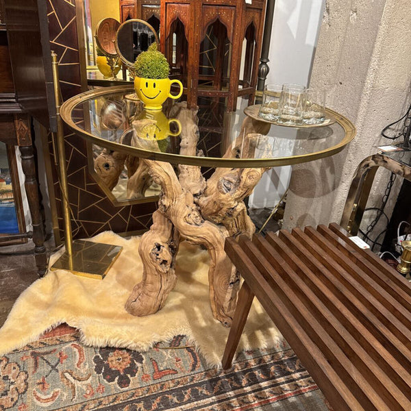 Driftwood table 30x34