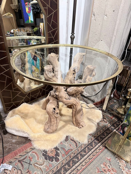 Driftwood table 30x34