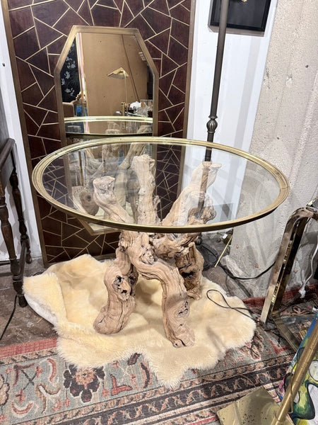Driftwood table 30x34