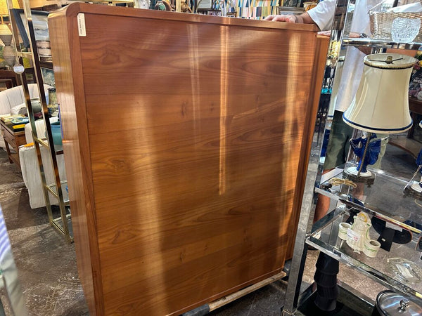 Teak Gentlemans Chest/Dresser/ Armoire --Produced in 1960s-70s by Kibaek Mobelfabrik in Denmark --51"W x 46"T x 19"D -- IN STORE PICK UP ONLY