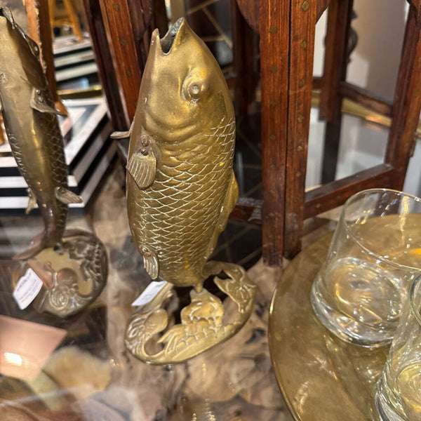 Brass koi fish (ea)