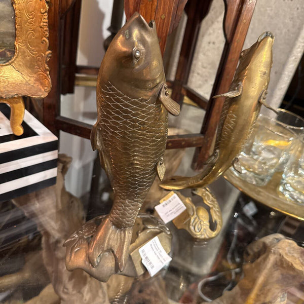 Brass koi fish (ea)