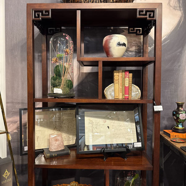 Asian Etegere Display Shelving Bookcase 80x36x14 Store pick up only