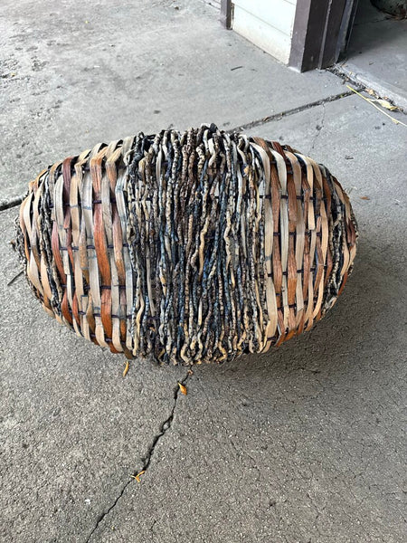 Fabulous Art Basket pos. Jean or Samuel Yao unsigned