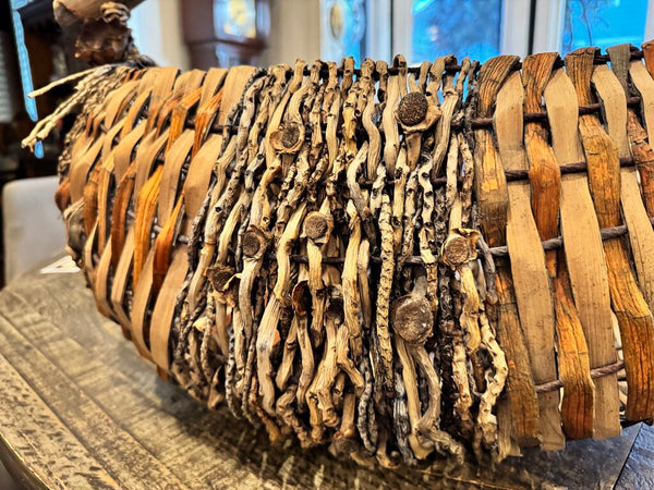 Fabulous Art Basket pos. Jean or Samuel Yao unsigned