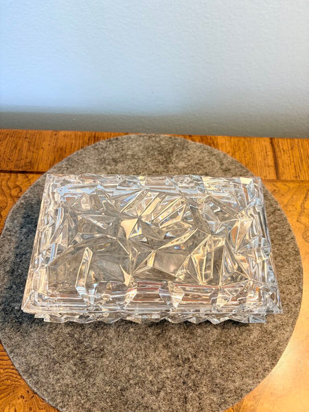 Tiffany & Co 6.5x4 covered jewelry box