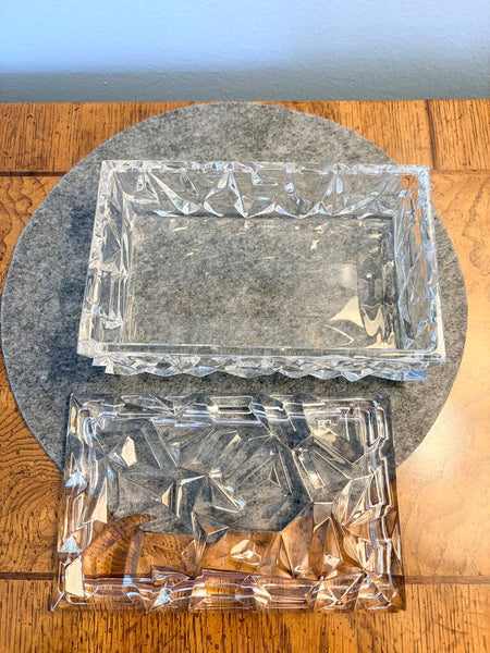 Tiffany & Co 6.5x4 covered jewelry box